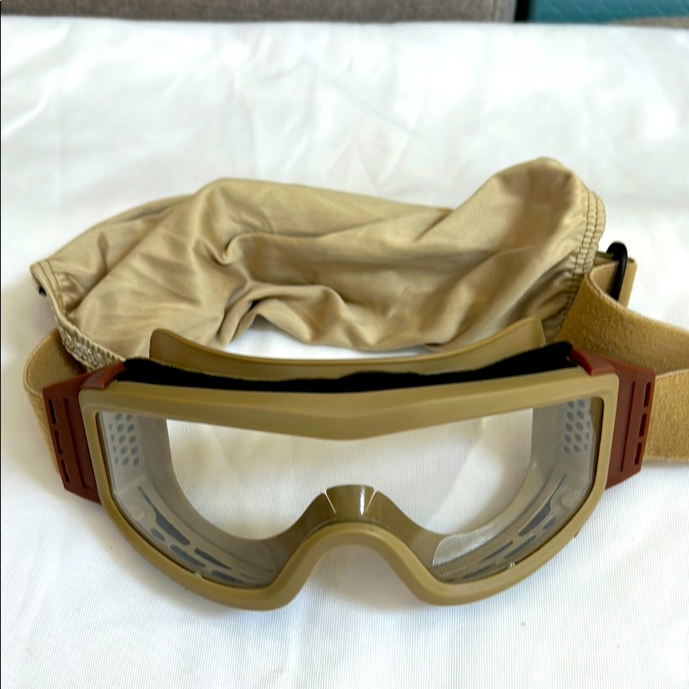 LANCER Tactical Goggles NWOT Target Practice, Airsoft